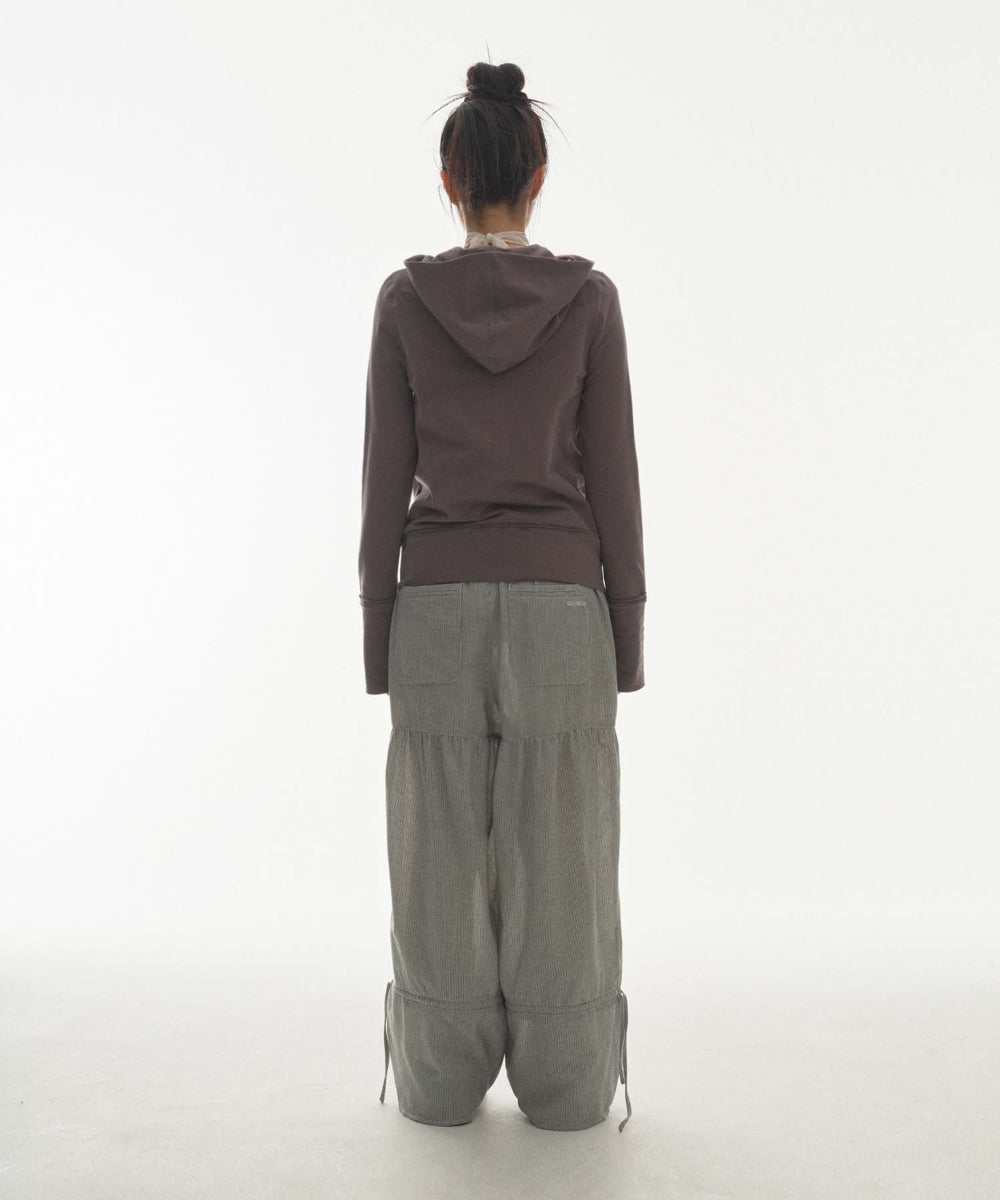 Coyseio - Shirring Rough Pants Stripe product image 6 | TRAB K-Fashion Australia