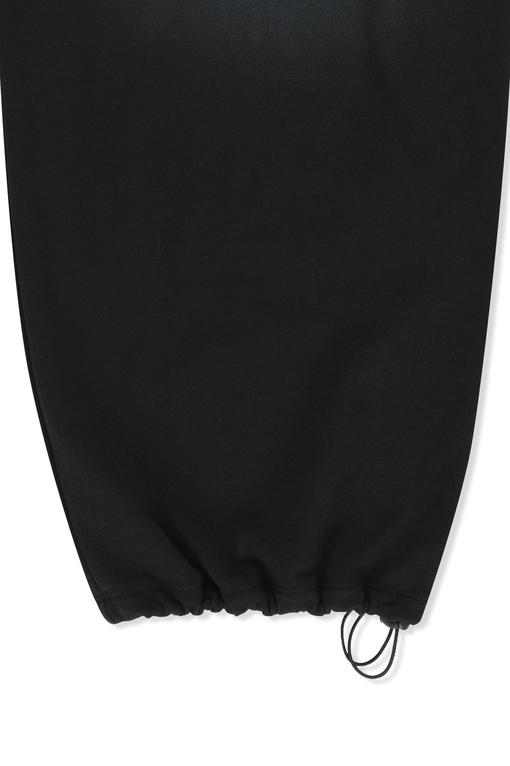 Matin Kim - Snap Tuck Washed Sweatpants (Black) product image 4 | TRAB K-Fashion Australia
