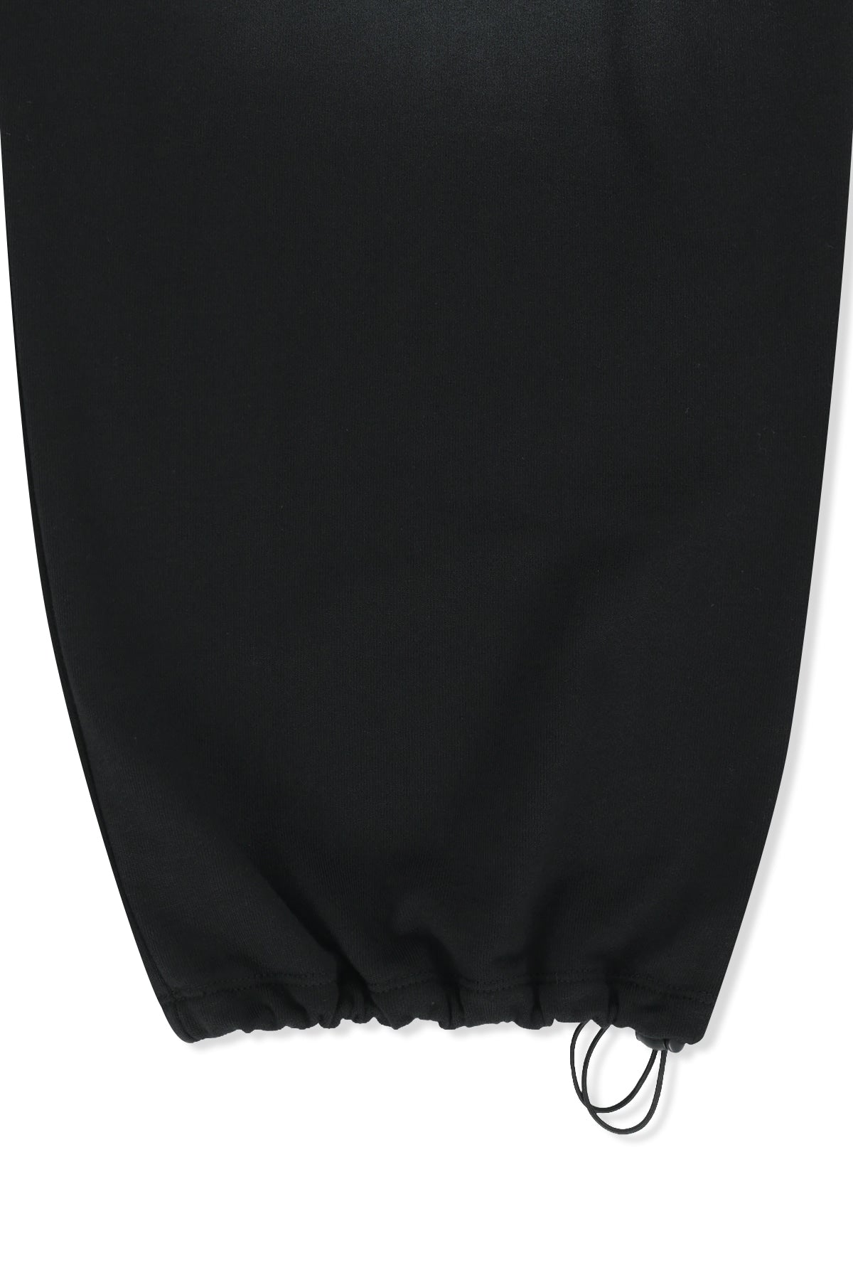 Matin Kim - Snap Tuck Washed Sweatpants (Black) product image 4 | TRAB K-Fashion Australia
