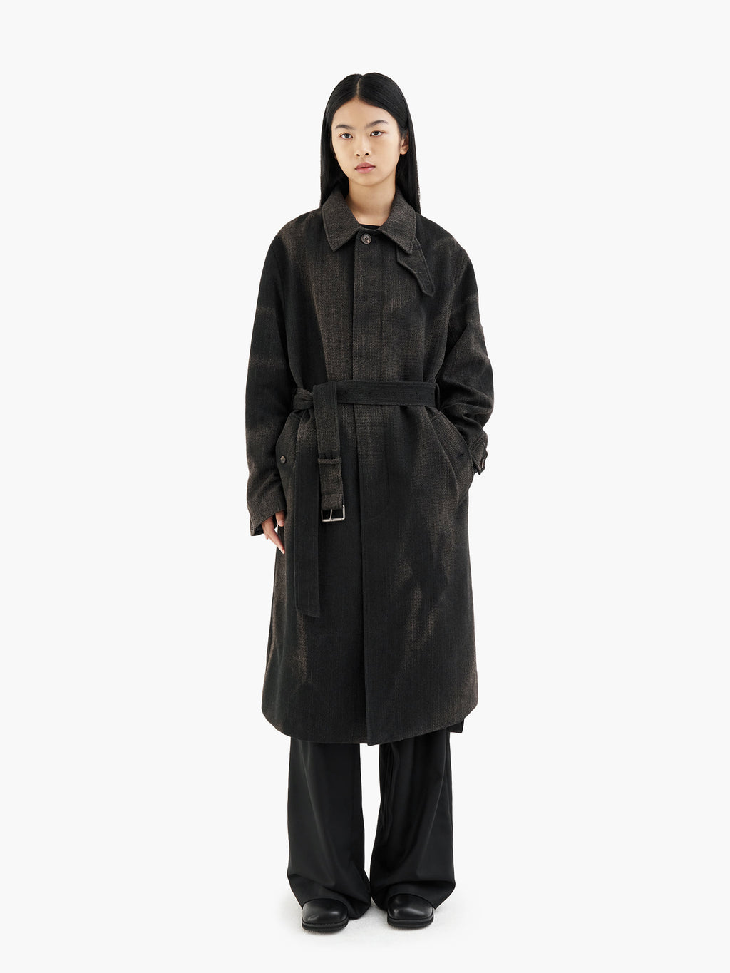 Jiyong Kim - Sun-Bleached Mac Coat (Ilmin Museum Of Arts) product image 5 | TRAB K-Fashion Australia