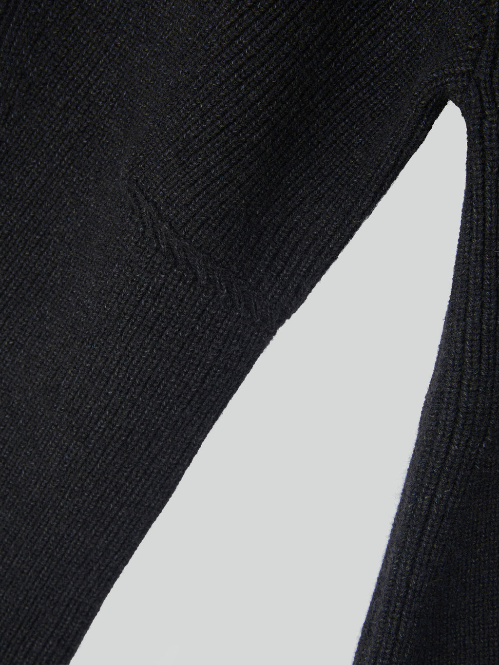 Recto - Volume Sleeve Structured Knit Top (Charcoal Grey) product image 12 | TRAB K-Fashion Australia