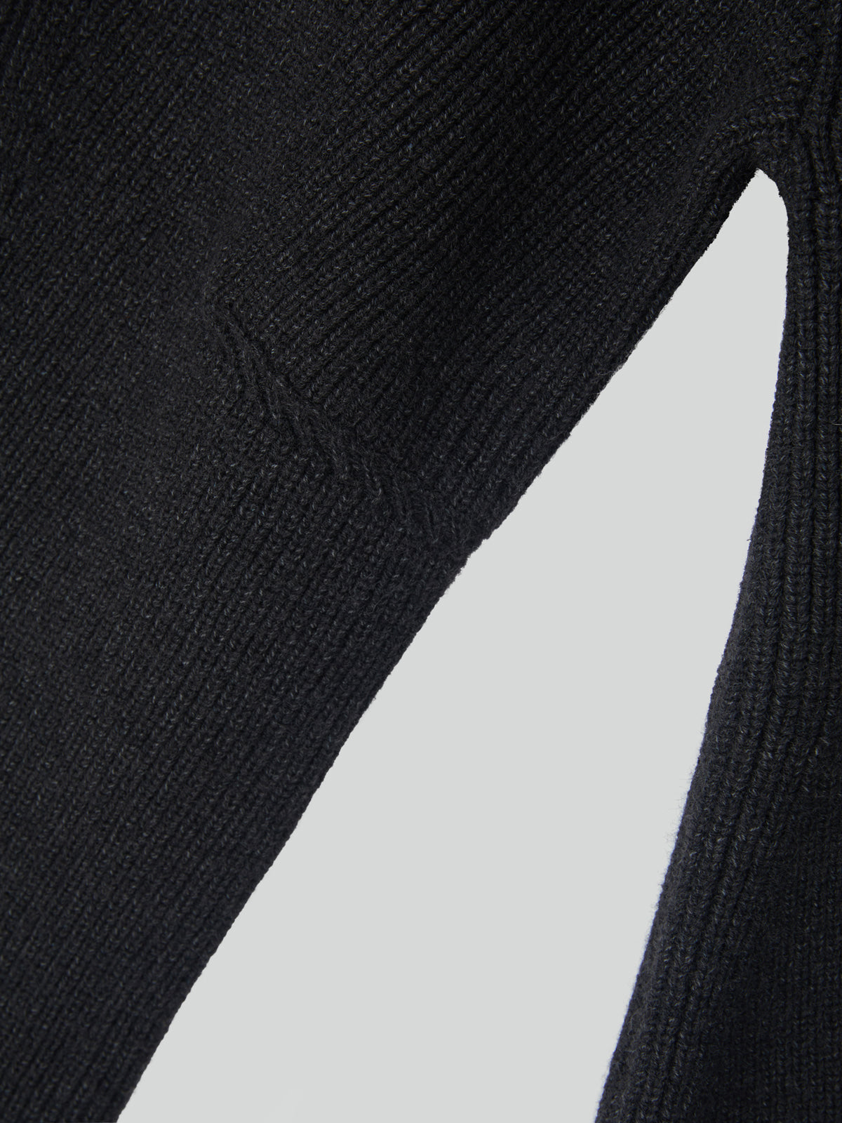 Recto - Volume Sleeve Structured Knit Top (Charcoal Grey) product image 12 | TRAB K-Fashion Australia