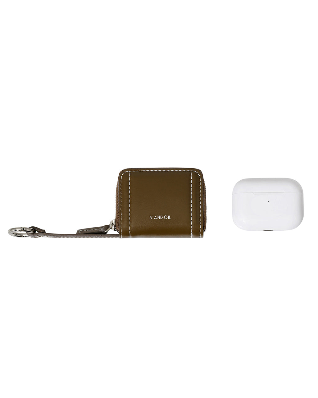 Stand Oil - Post pods (Stitch Mocha) product image 3 | TRAB K-Fashion Australia