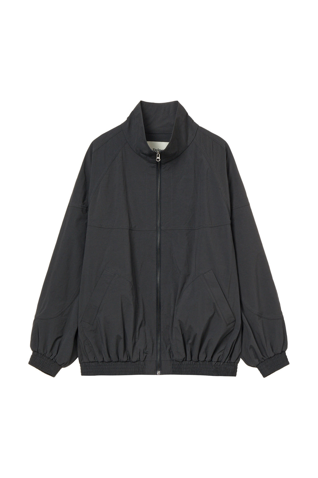 Deinet - High Neck Oversized Jumper (Charcoal) product image 1 | TRAB K-Fashion Australia