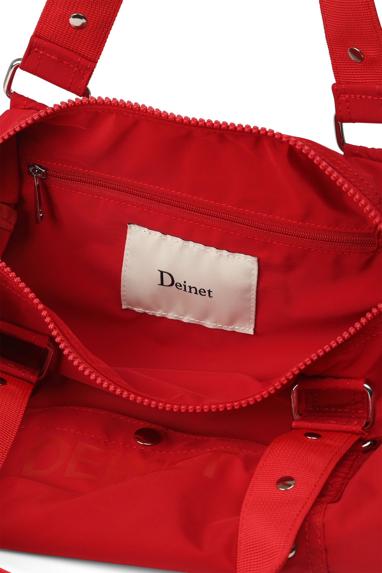 Deinet - Logo Duffle Mini Bag (Red) product image 9 | TRAB K-Fashion Australia