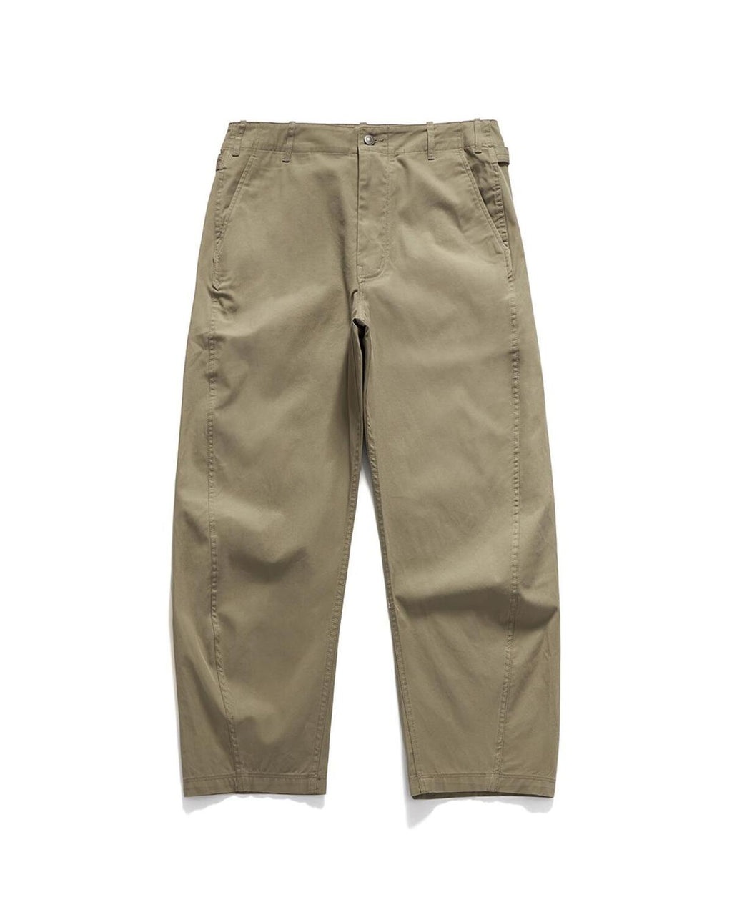 Eastlogue - Cinch Back Curved Pants (Sand) product image 5 | TRAB K-Fashion Australia