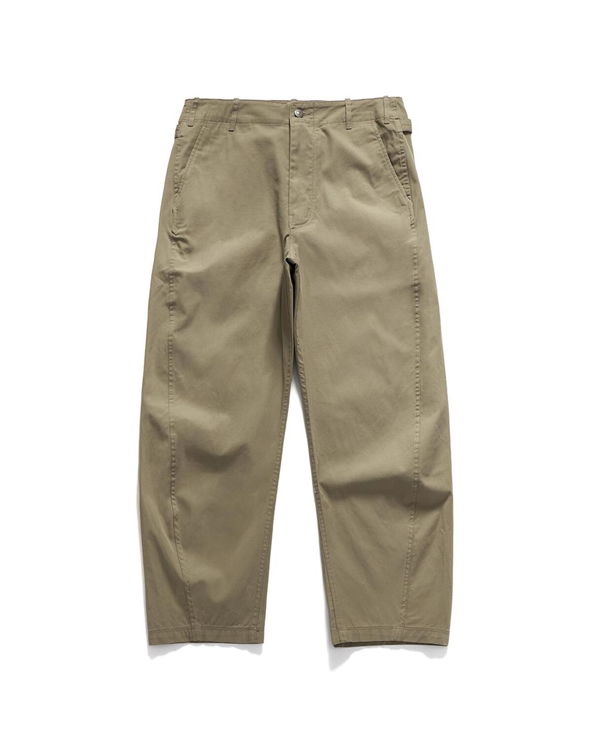 Eastlogue - Cinch Back Curved Pants (Sand) product image 5 | TRAB K-Fashion Australia