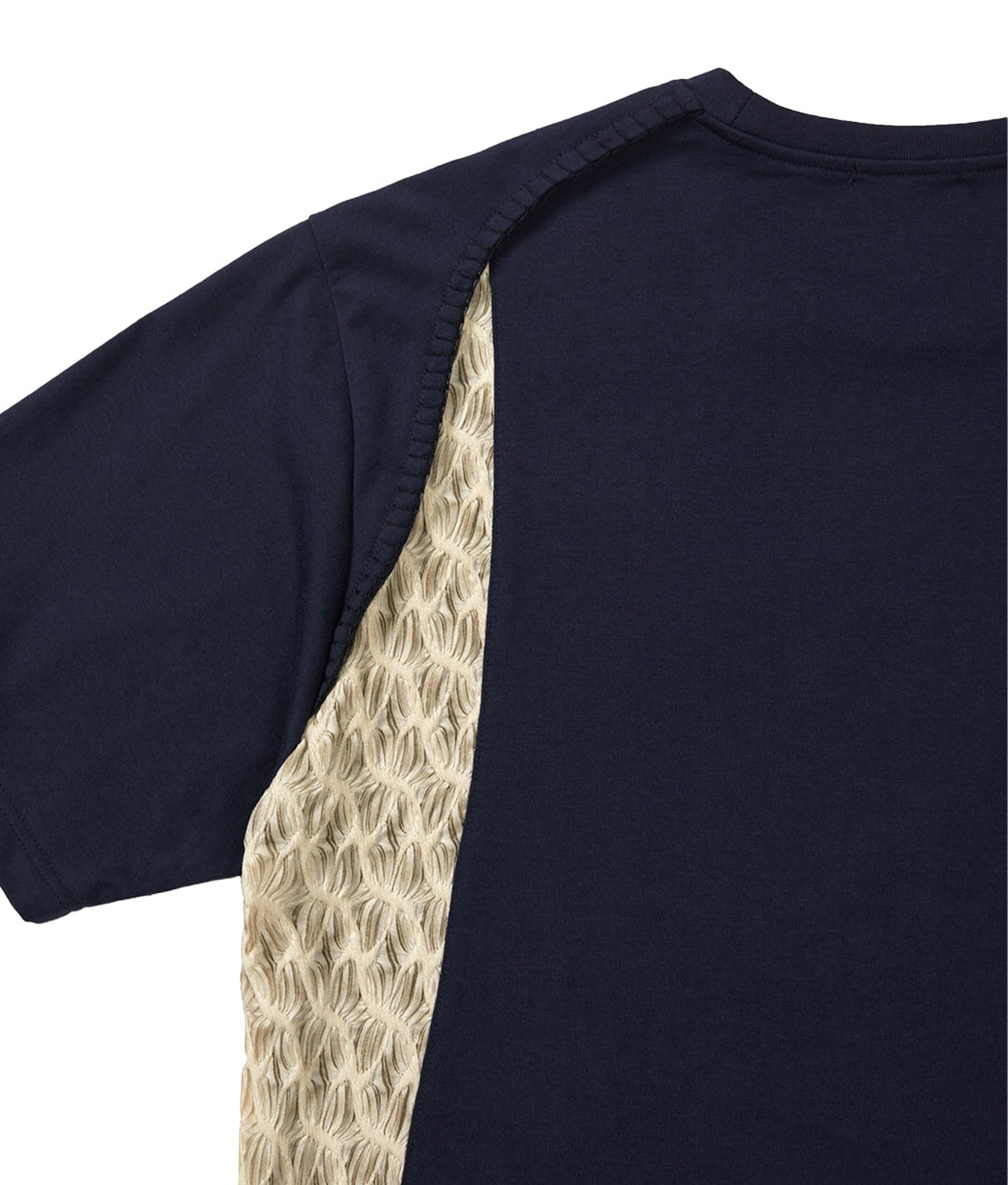 XLIM - Ep.7 Synopsis 02 T-Shirt (Navy) product image 5 | TRAB K-Fashion Australia
