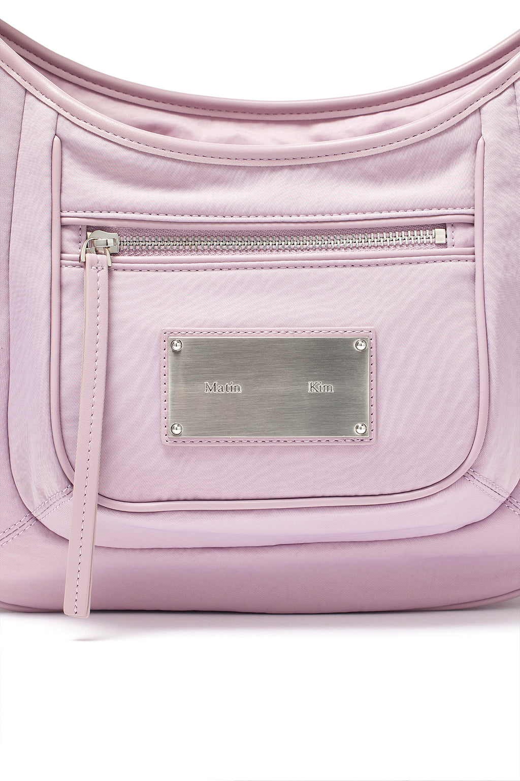 Matin Kim - Nylon Pocket Bag (Lilac) product image 3 | TRAB K-Fashion Australia