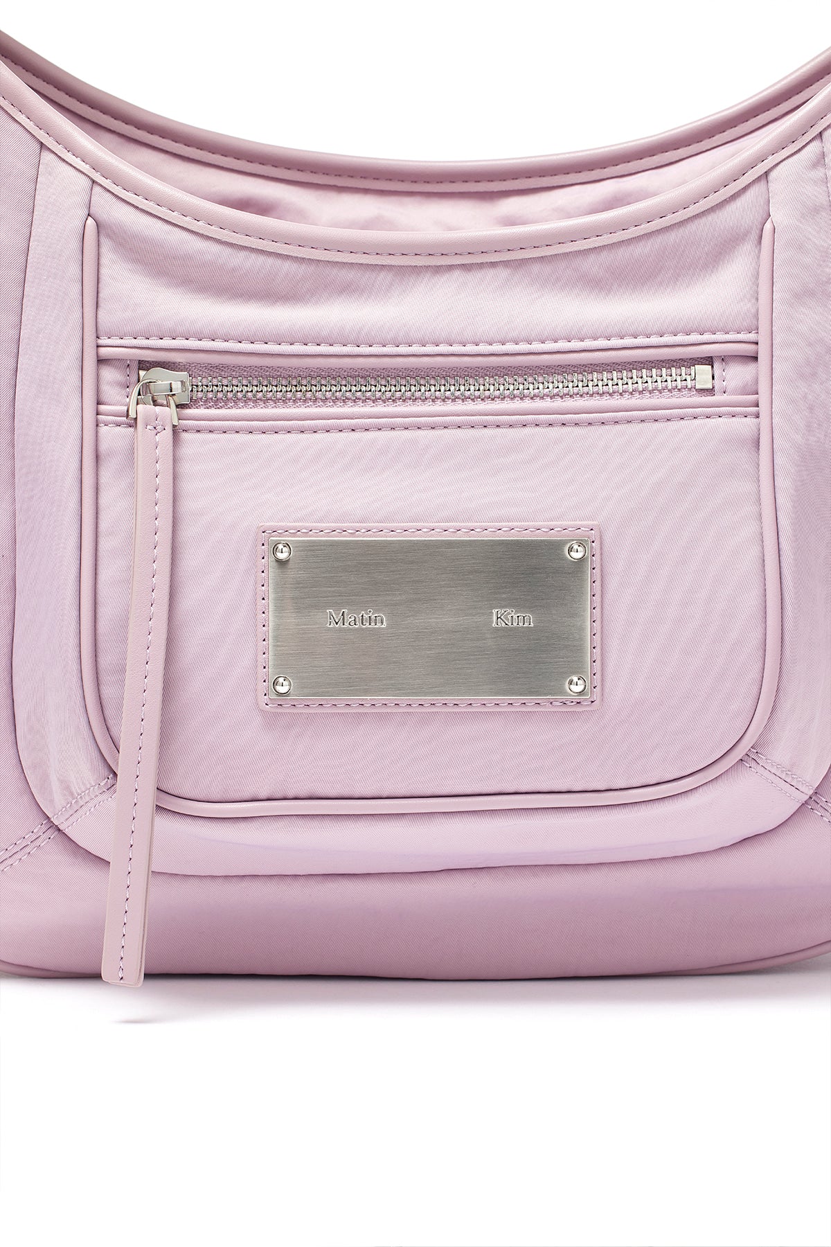 Matin Kim - Nylon Pocket Bag (Lilac) product image 3 | TRAB K-Fashion Australia