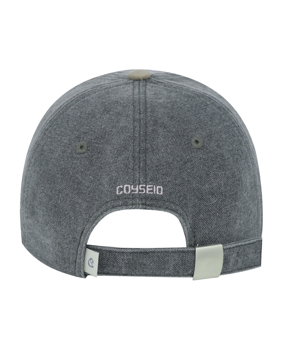 Coyseio - 사랑을 해라 Cap (Charcoal) product image 13 | TRAB K-Fashion Australia