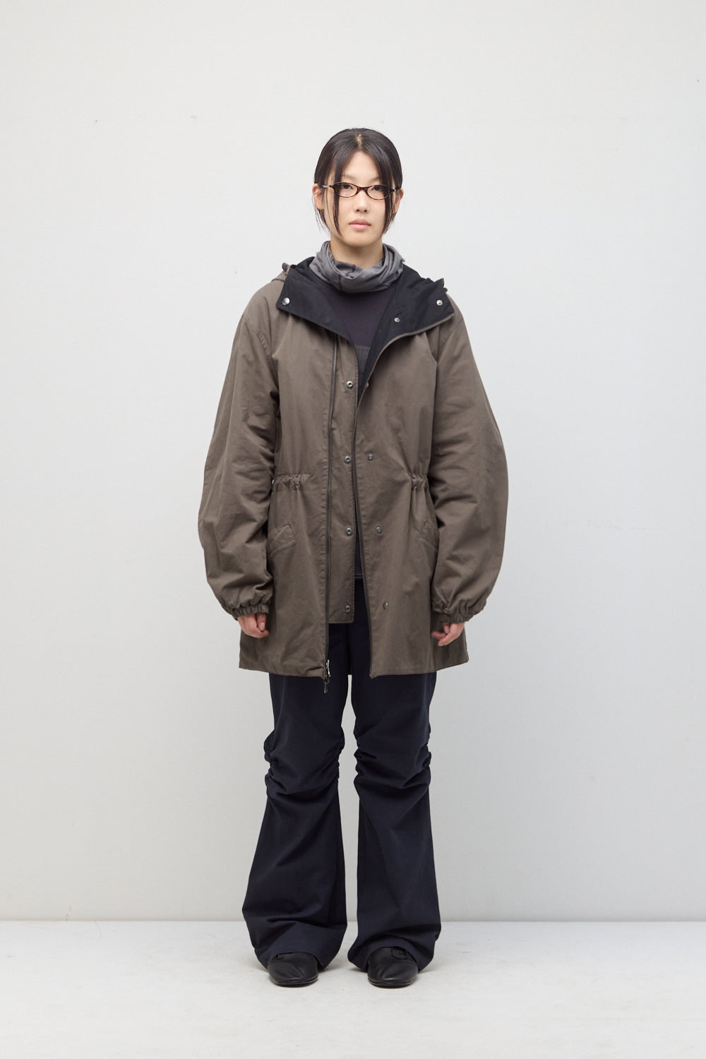 Hatchingroom - Reversible Parka (Black/Mud Brown) product image 9 | TRAB K-Fashion Australia