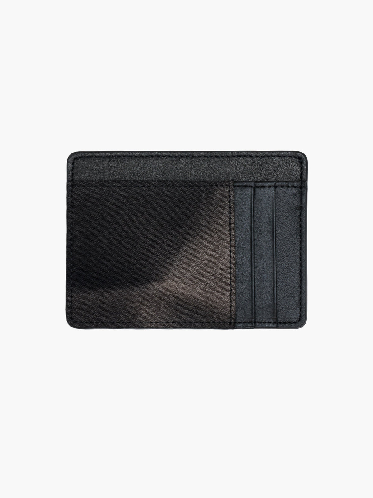 Jiyong Kim - Sun-Bleached Leather Wallet (Black) product image 1 | TRAB K-Fashion Australia