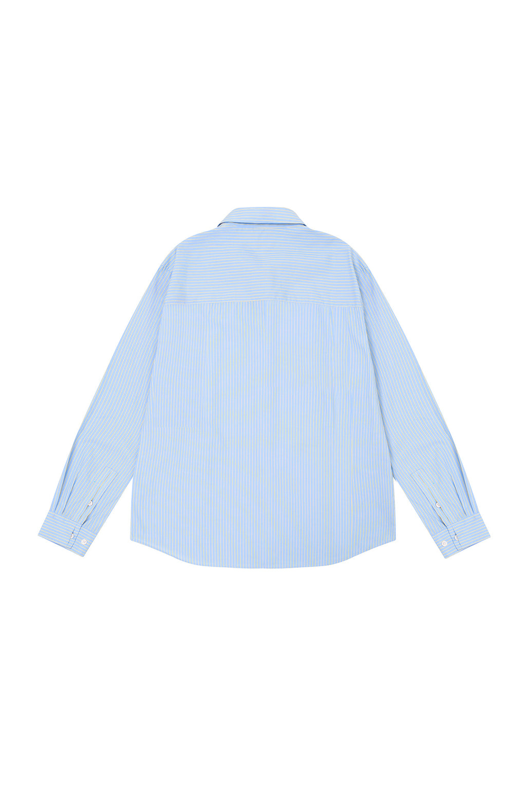 STU - Extra Button Shirt (Sky Blue) product image 18 | TRAB K-Fashion Australia