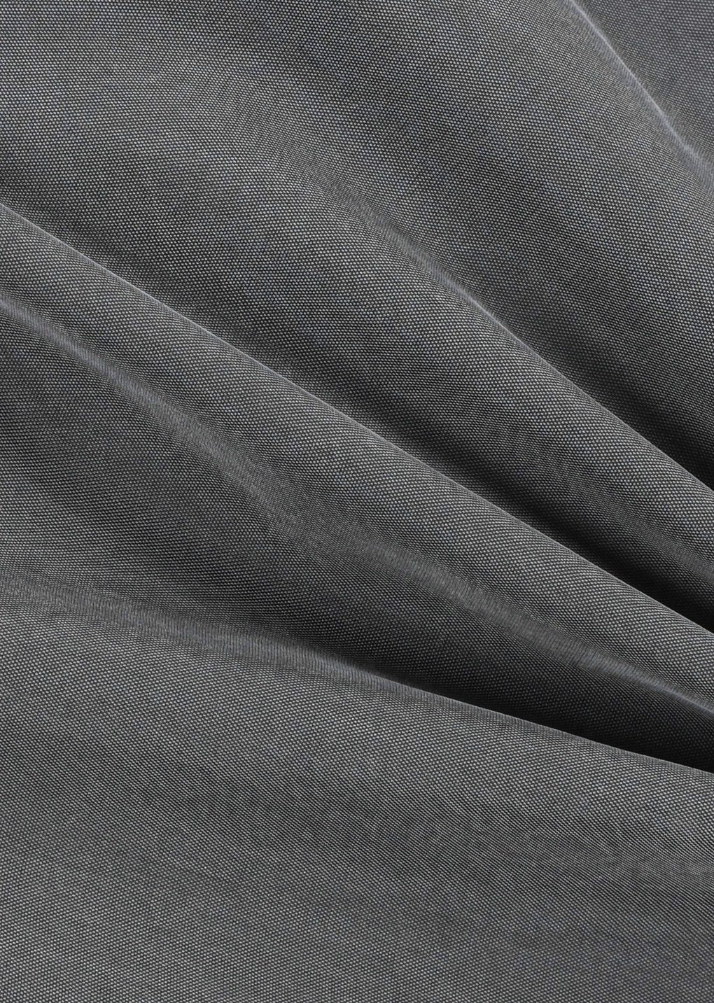 Amomento - Cupro ribbed pullover (Grey) product image 7 | TRAB K-Fashion Australia