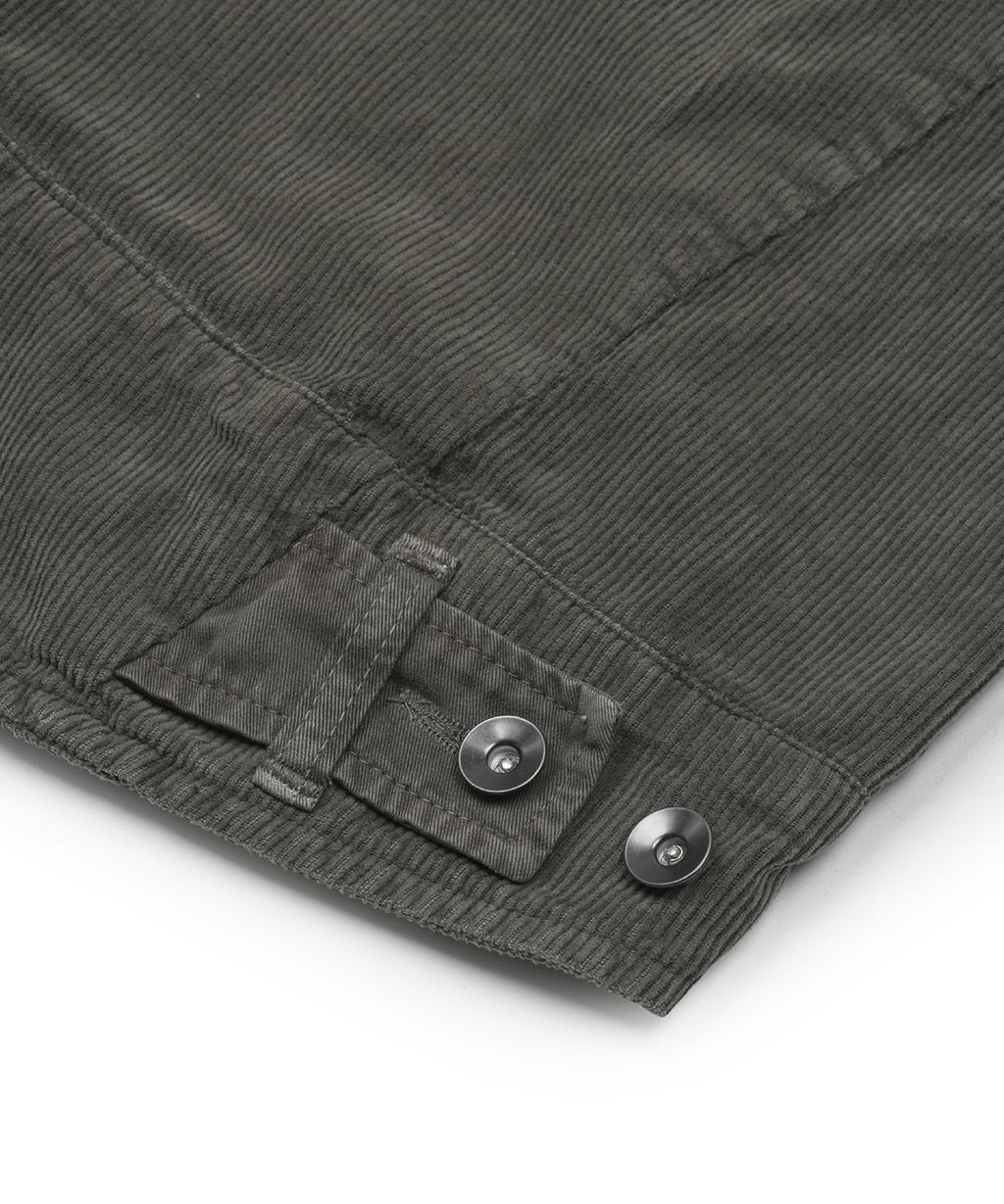 San San Gear - Washed Corduroy Pants (Cappuccino) product image 6 | TRAB K-Fashion Australia