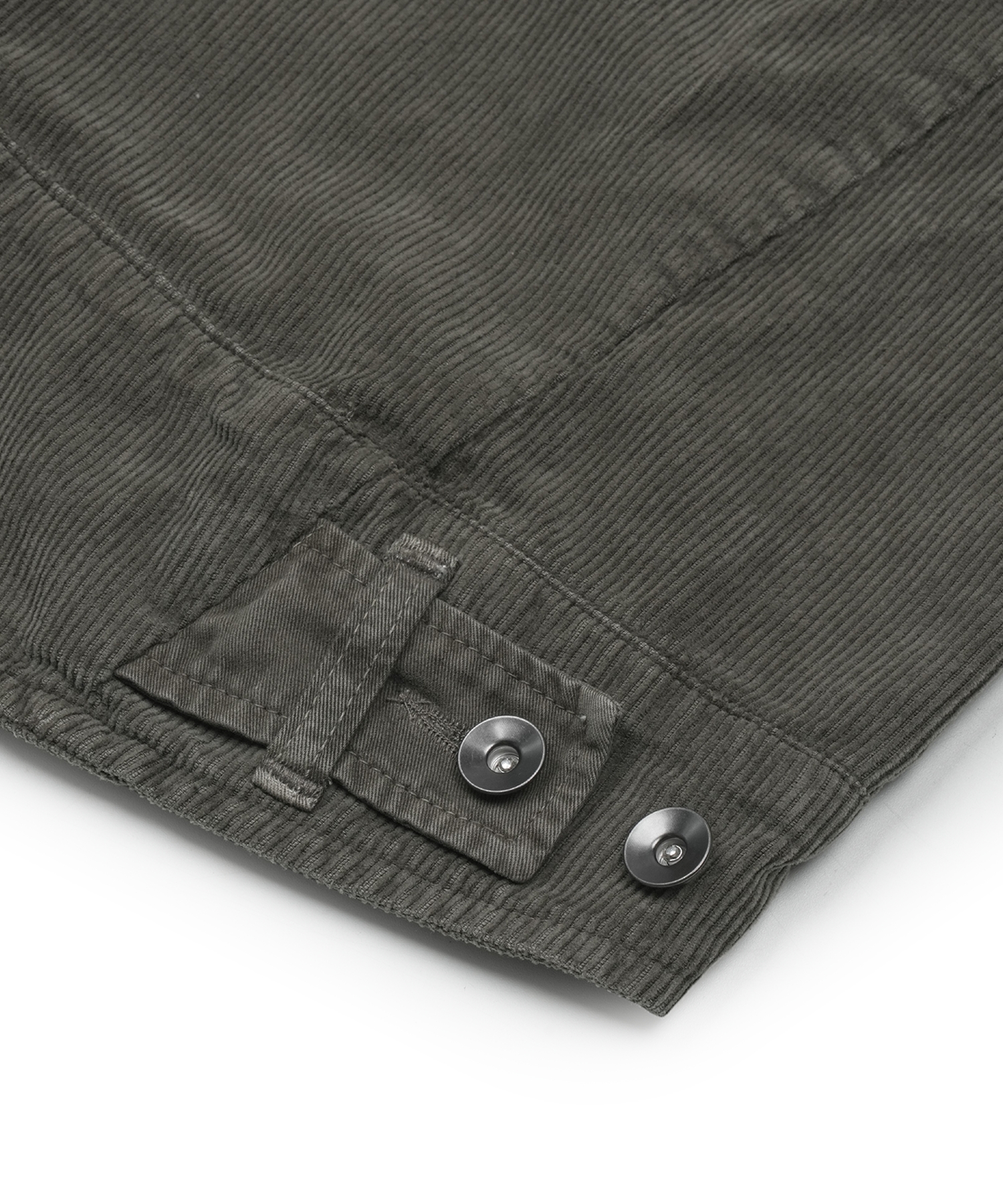 San San Gear - Washed Corduroy Pants (Cappuccino) product image 6 | TRAB K-Fashion Australia
