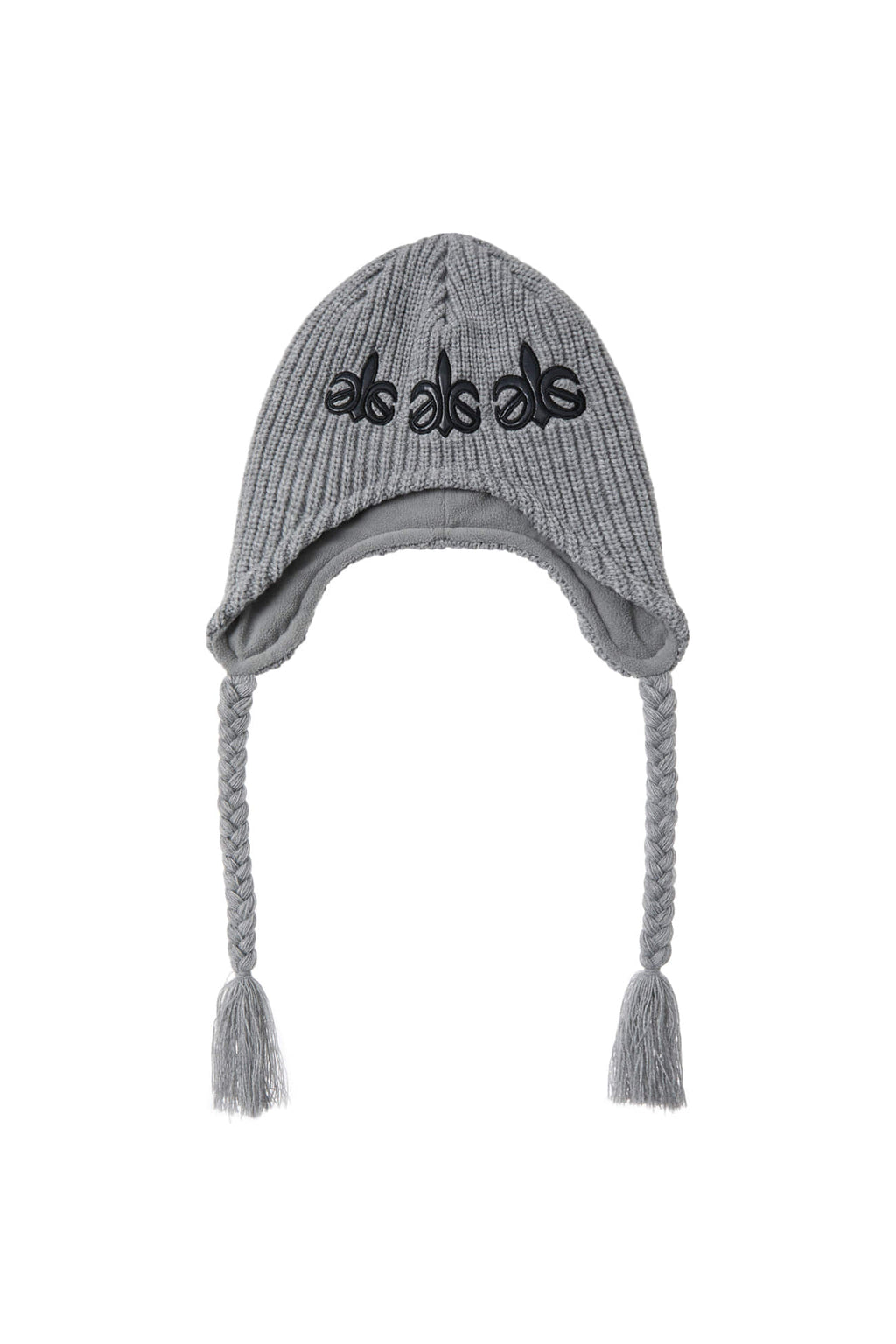 Deinet - Patch Point Beanie (Grey) product image 1 | TRAB K-Fashion Australia
