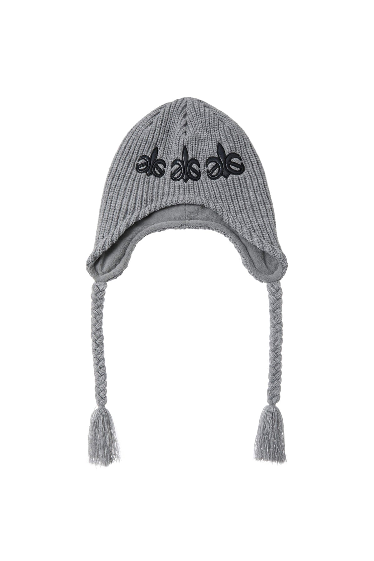 Deinet - Patch Point Beanie (Grey) product image 1 | TRAB K-Fashion Australia