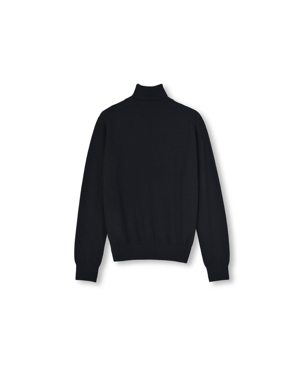 Brownyard - Merino Wool Turtle Neck Knit (Black) product image 4 | TRAB K-Fashion Australia