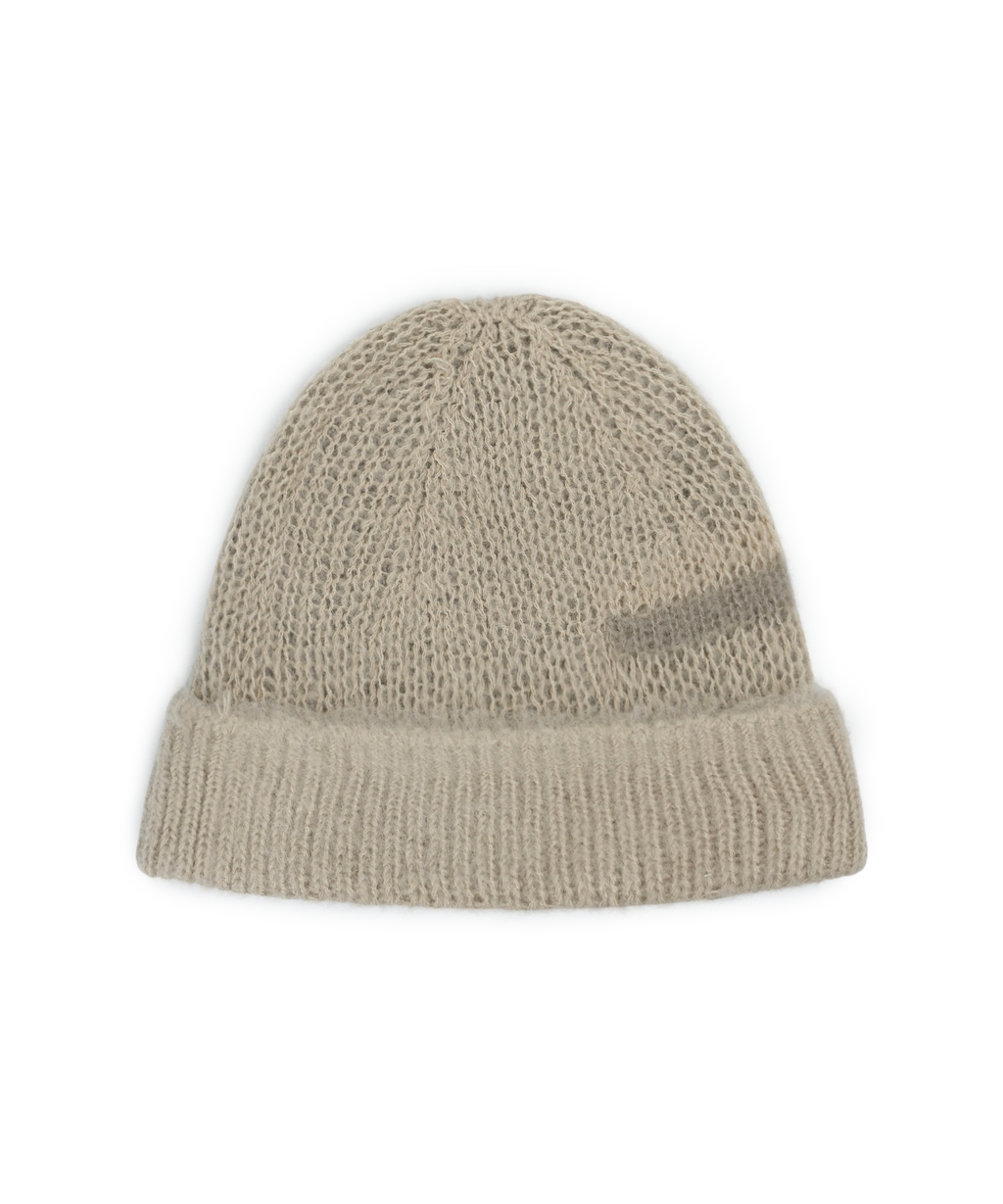 San San Gear - Mohair Beanie (Cream) product image 6 | TRAB K-Fashion Australia