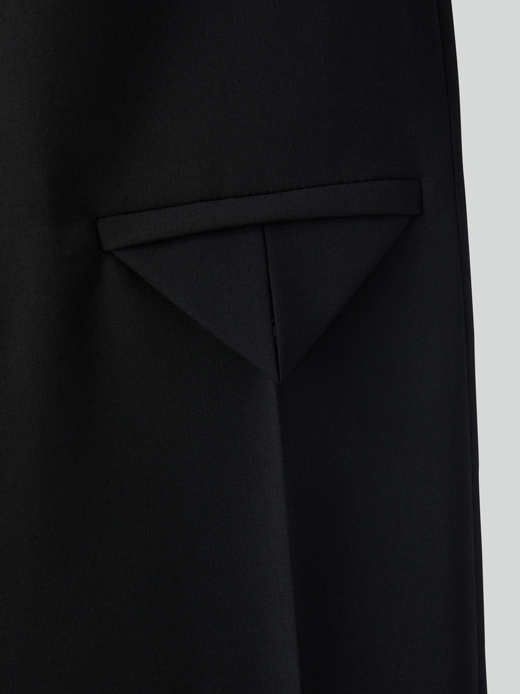 Recto - Banding Waist Wide Pants (Black) product image 7 | TRAB K-Fashion Australia