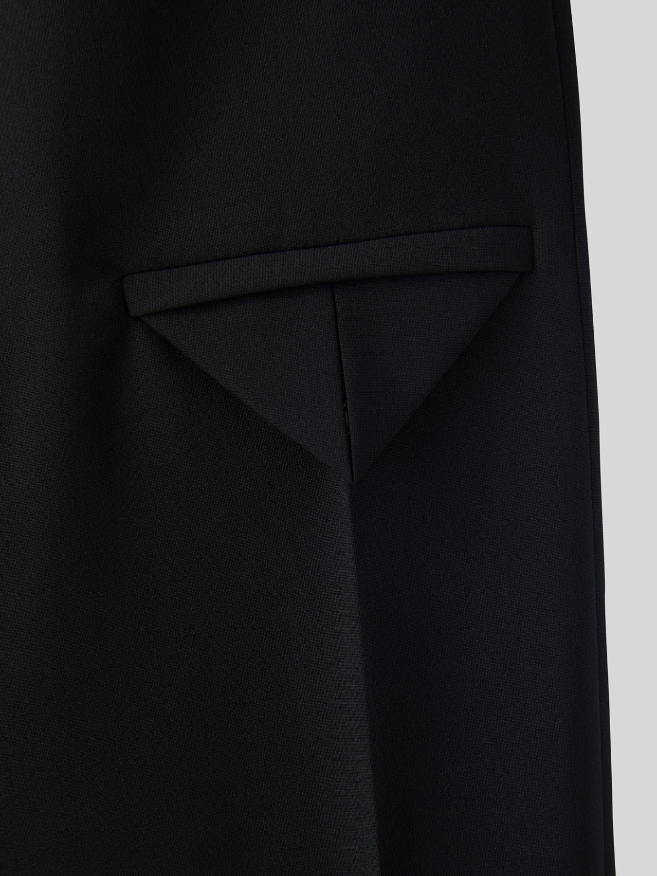 Recto - Banding Waist Wide Pants (Black) product image 7 | TRAB K-Fashion Australia