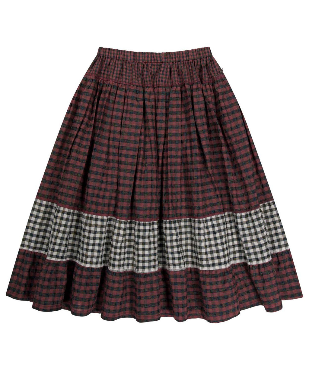 Coyseio - Mori Check Skirt (Pink) product image 1 | TRAB K-Fashion Australia