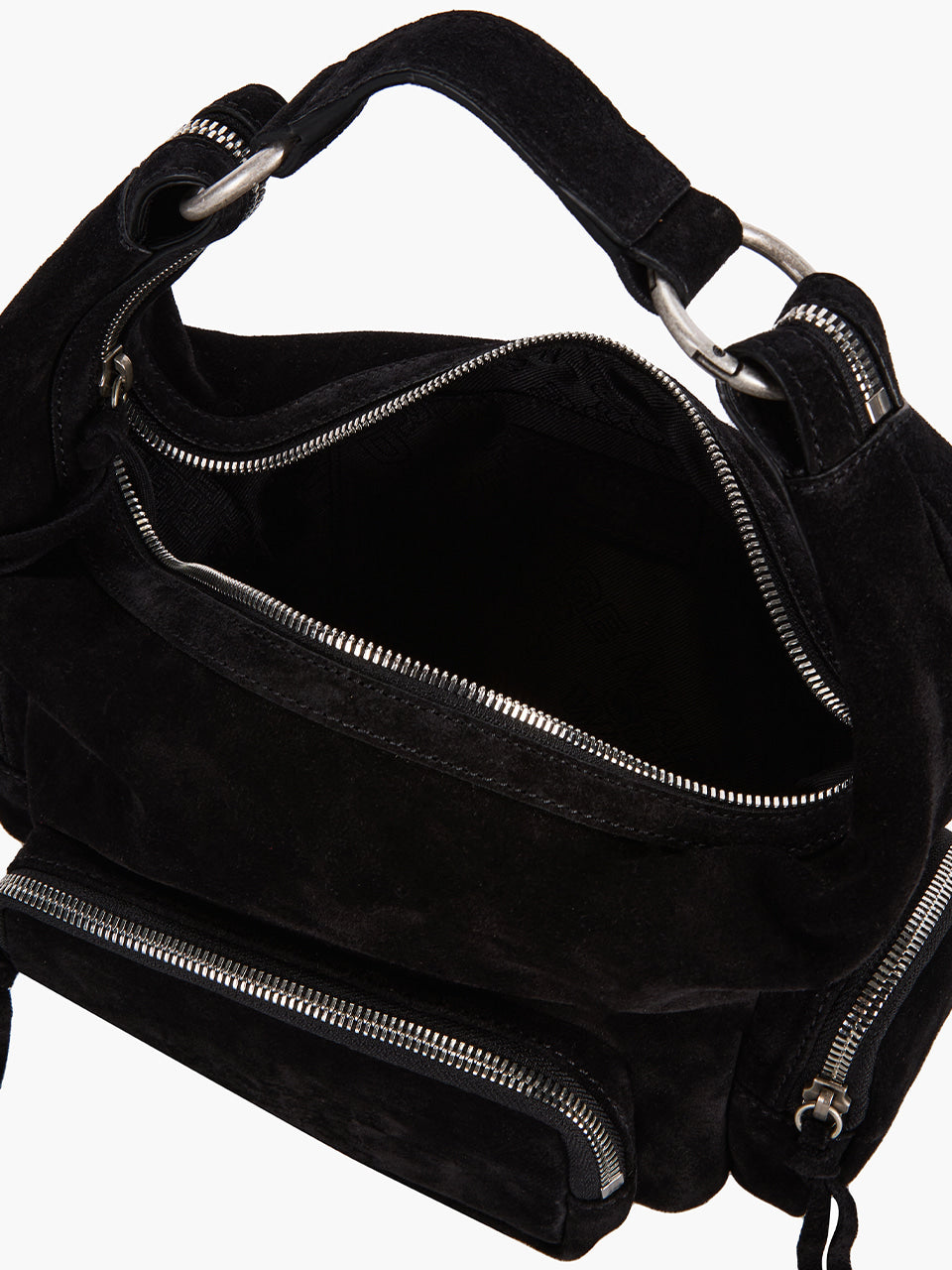 Marge Sherwood - City Hobo Ew Mini (Black Suede) product image 10 | TRAB K-Fashion Australia