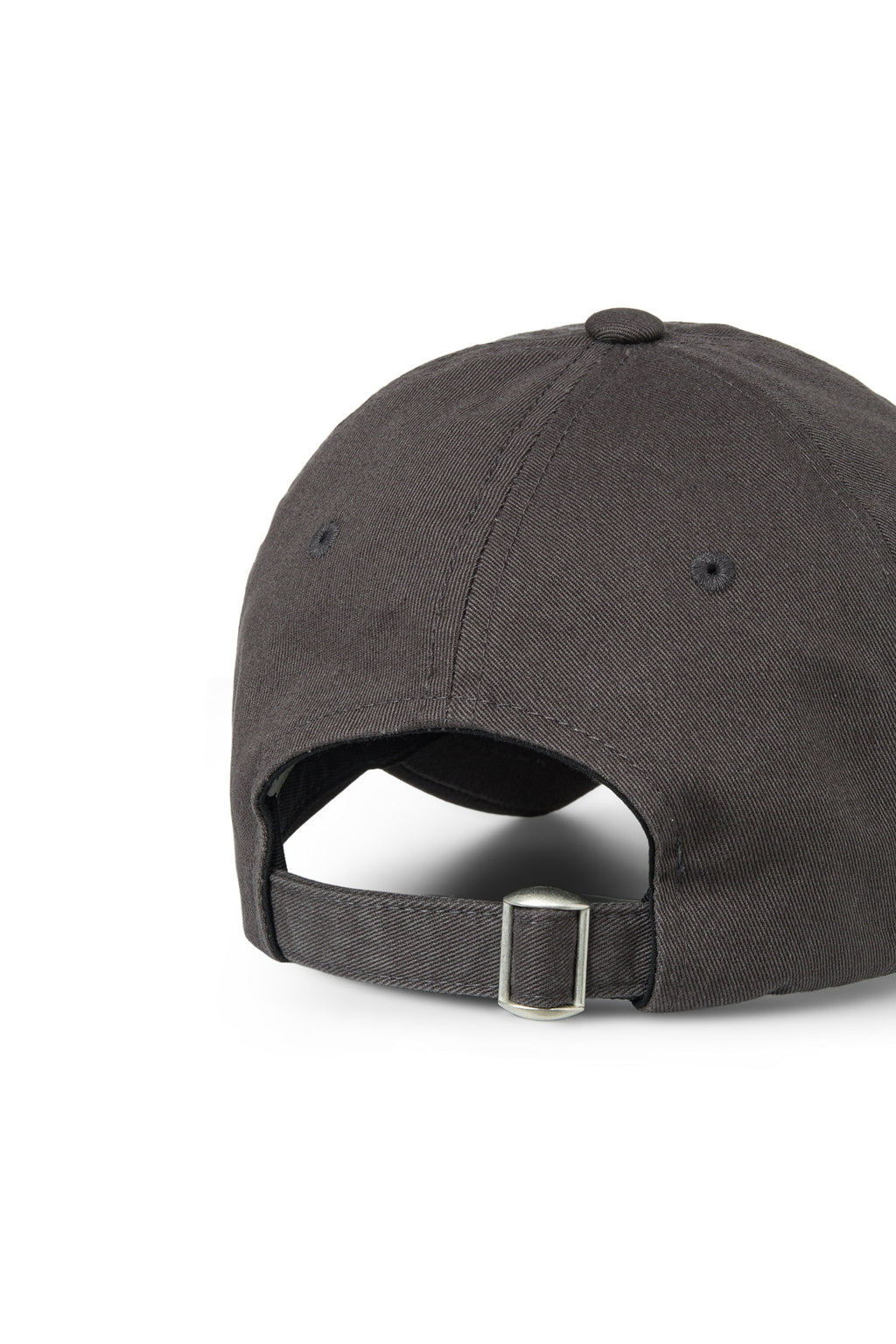 Deinet - Essential D Logo Ball Cap (Charcoal) product image 5 | TRAB K-Fashion Australia