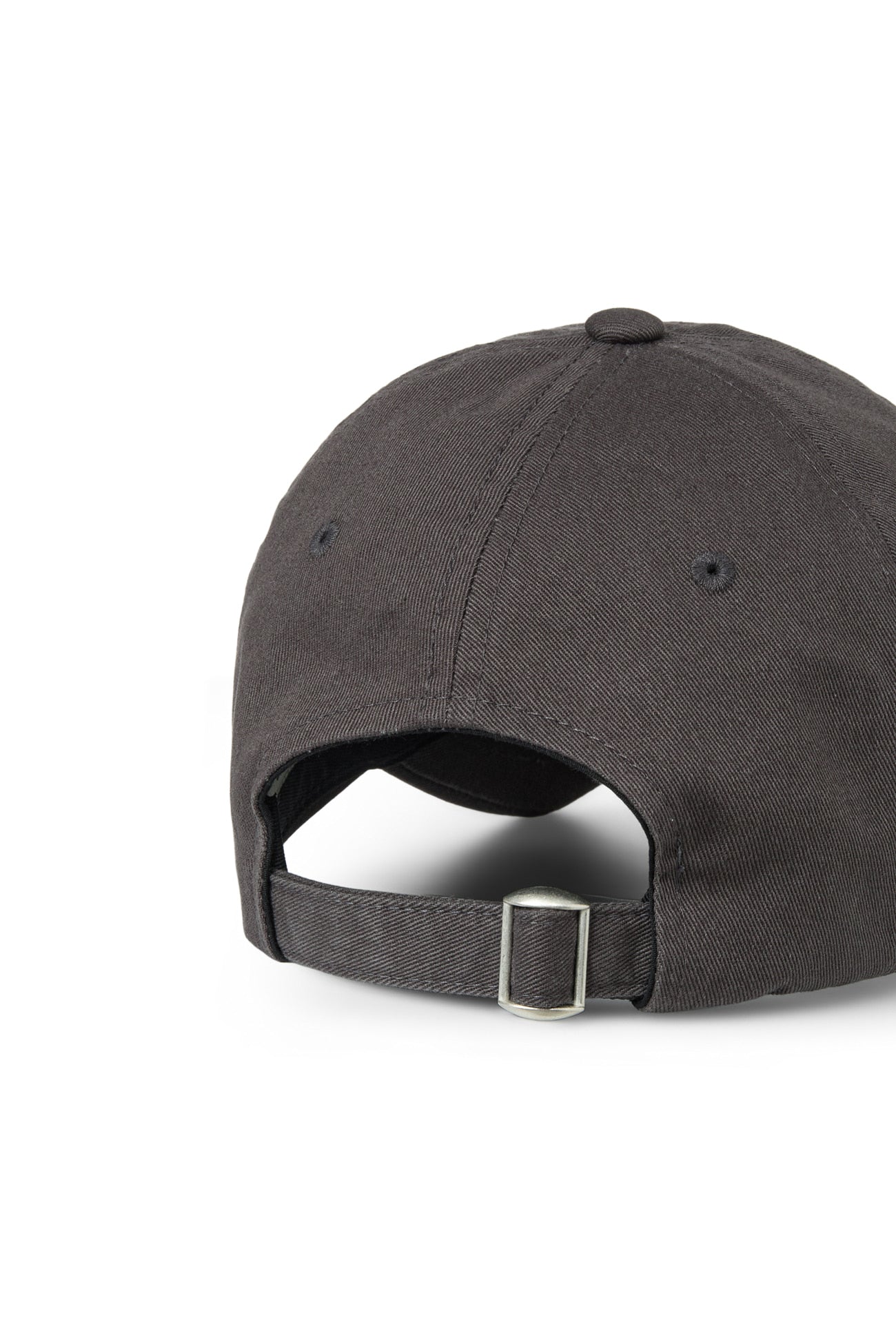 Deinet - Essential D Logo Ball Cap (Charcoal) product image 5 | TRAB K-Fashion Australia
