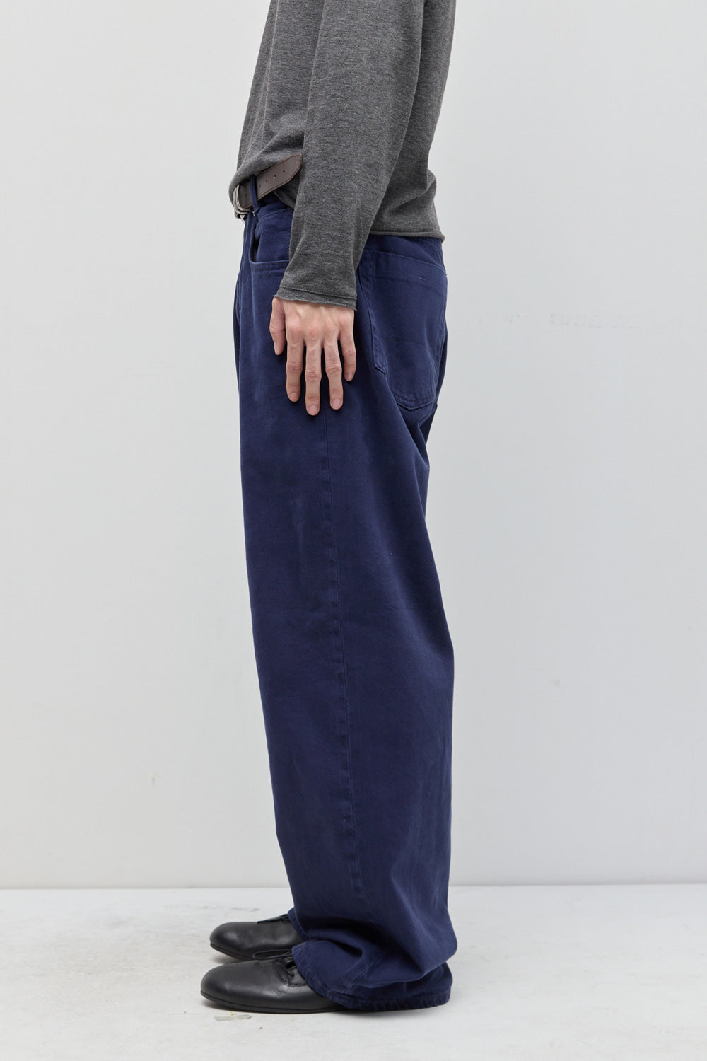 Hatchingroom - Regular Selvedge Jeans Over Dyed French (Blue) product image 10 | TRAB K-Fashion Australia