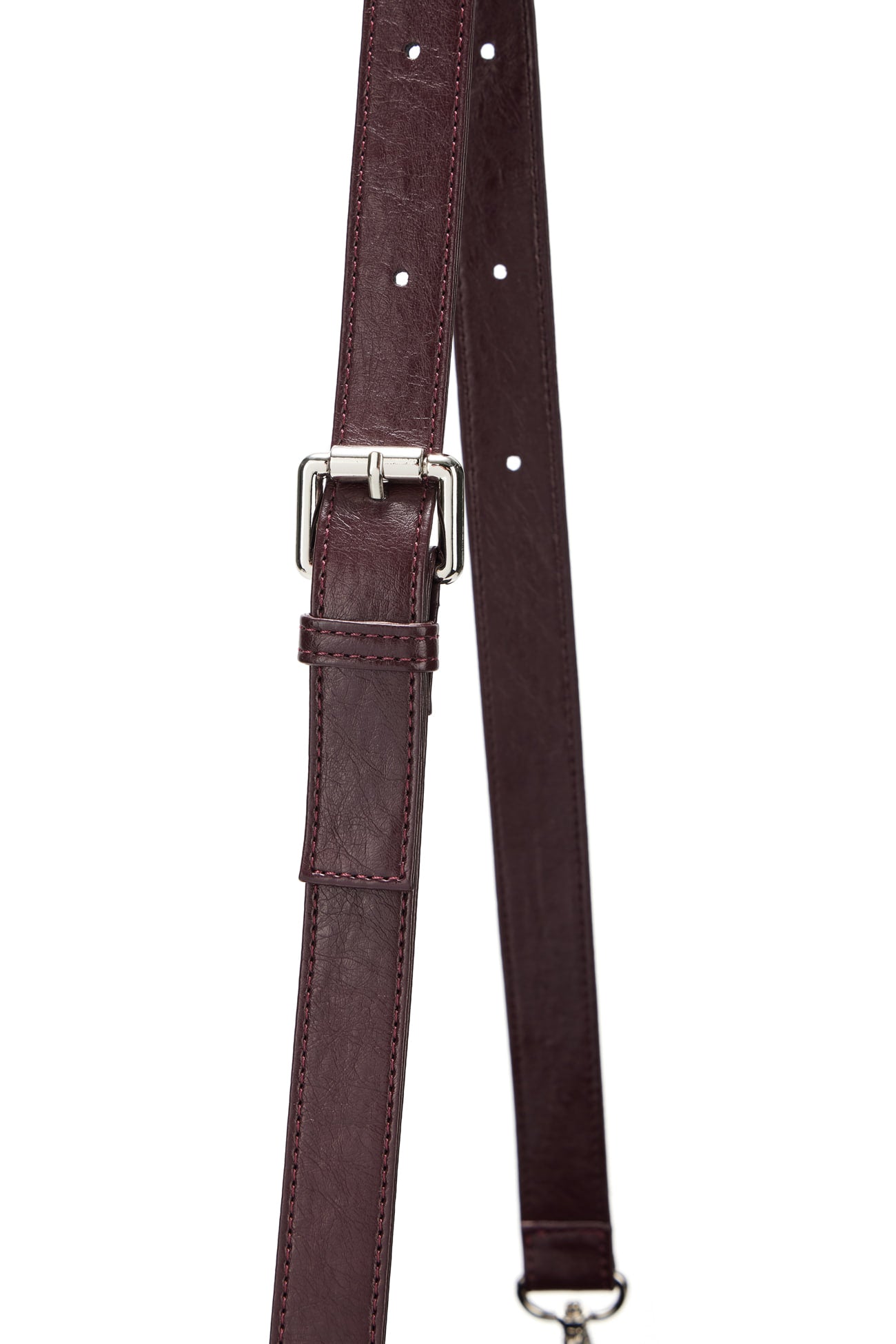 Deinet - Deinet 5-Way Stud Pocket Multi Bag (Burgundy) product image 17 | TRAB K-Fashion Australia