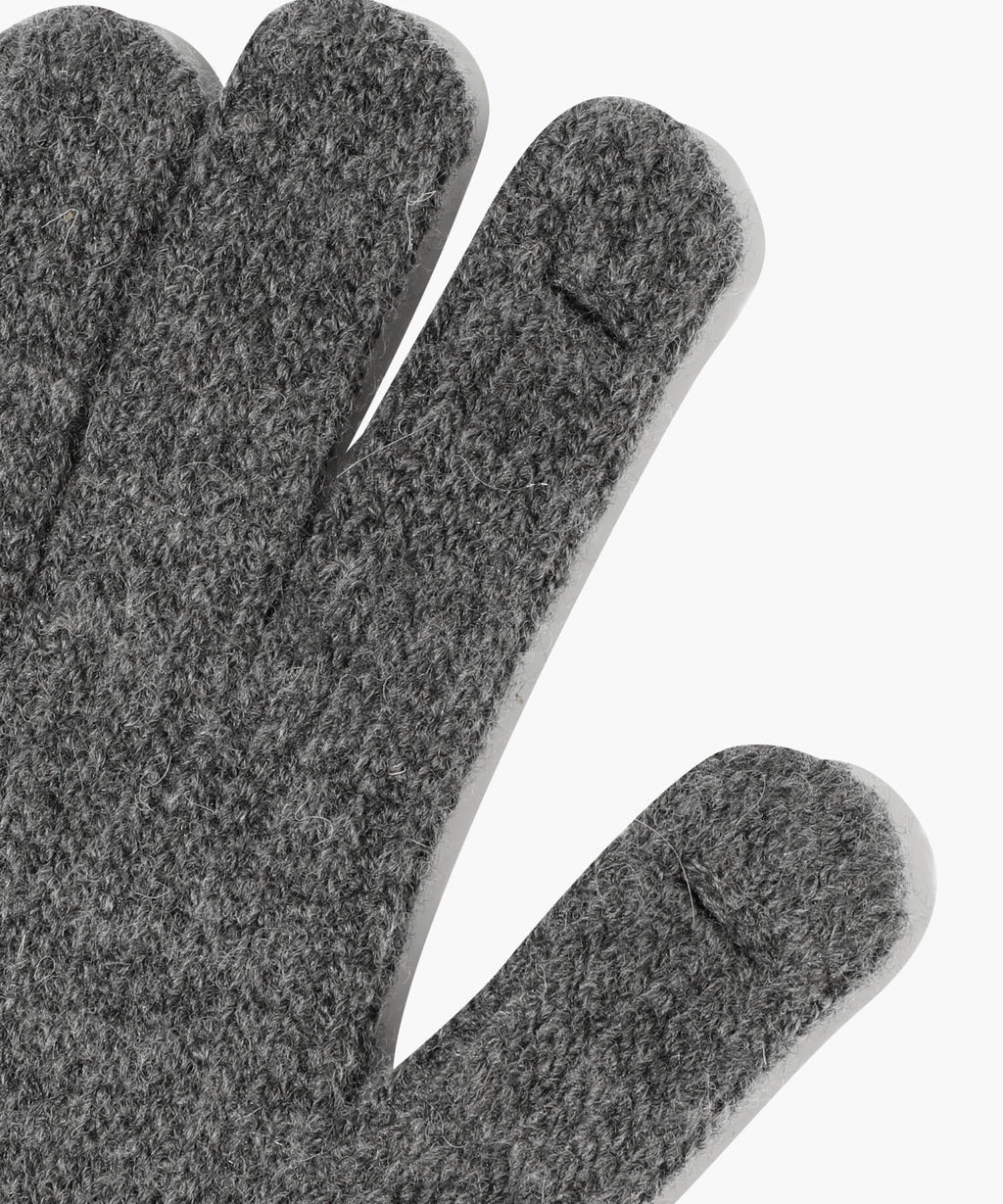 Marithe & Francois Girbaud - Classic Logo Glove (Charcoal) product image 4 | TRAB K-Fashion Australia