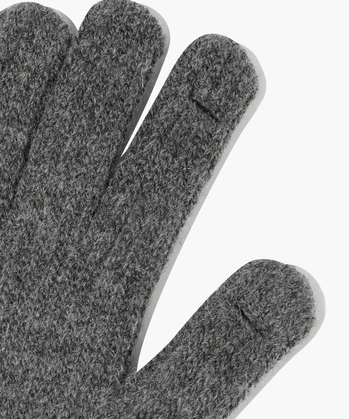 Marithe & Francois Girbaud - Classic Logo Glove (Charcoal) product image 4 | TRAB K-Fashion Australia
