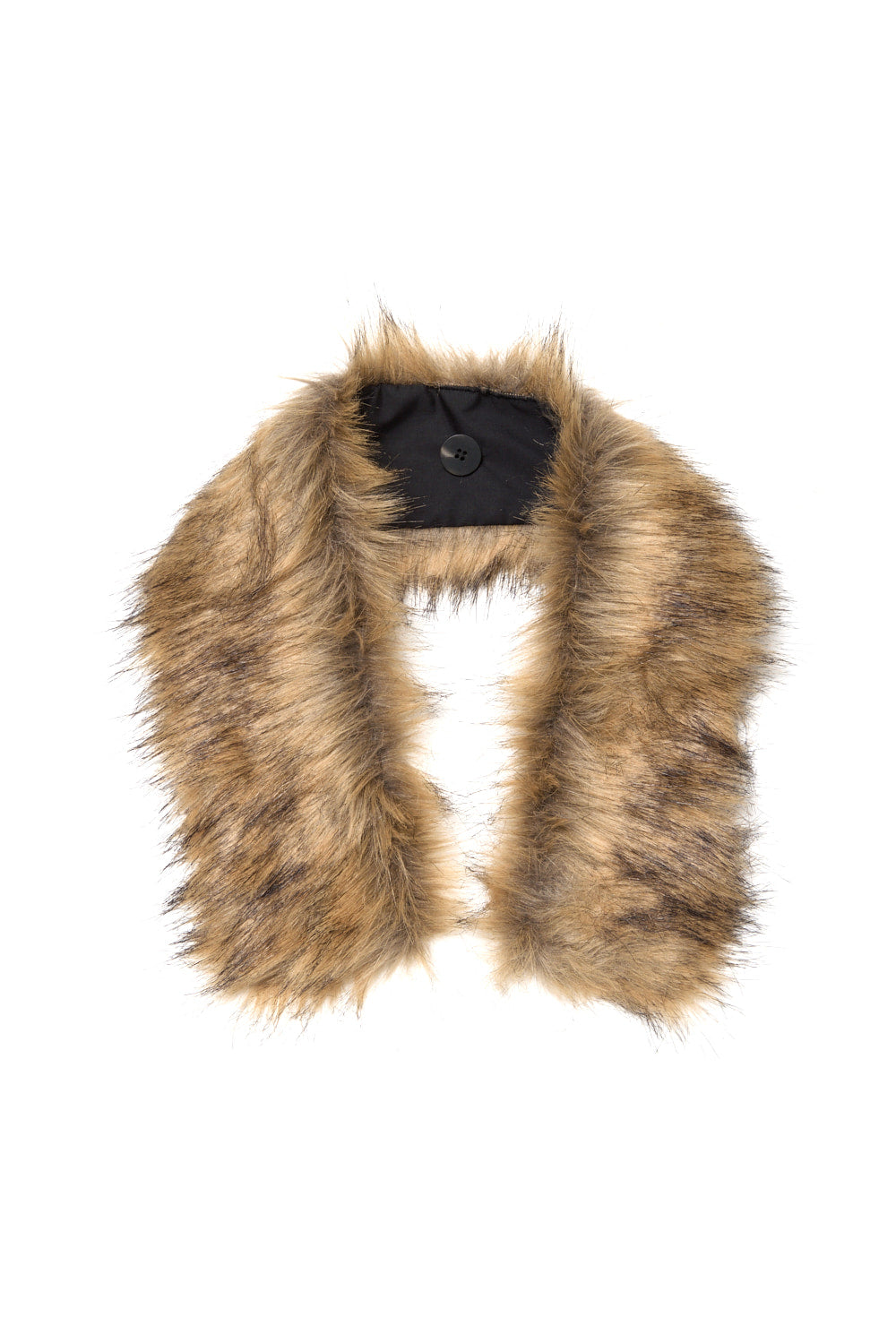 Hatchingroom - Reversible Faux Fur Hoodie (Black/Camo Khaki) product image 8 | TRAB K-Fashion Australia