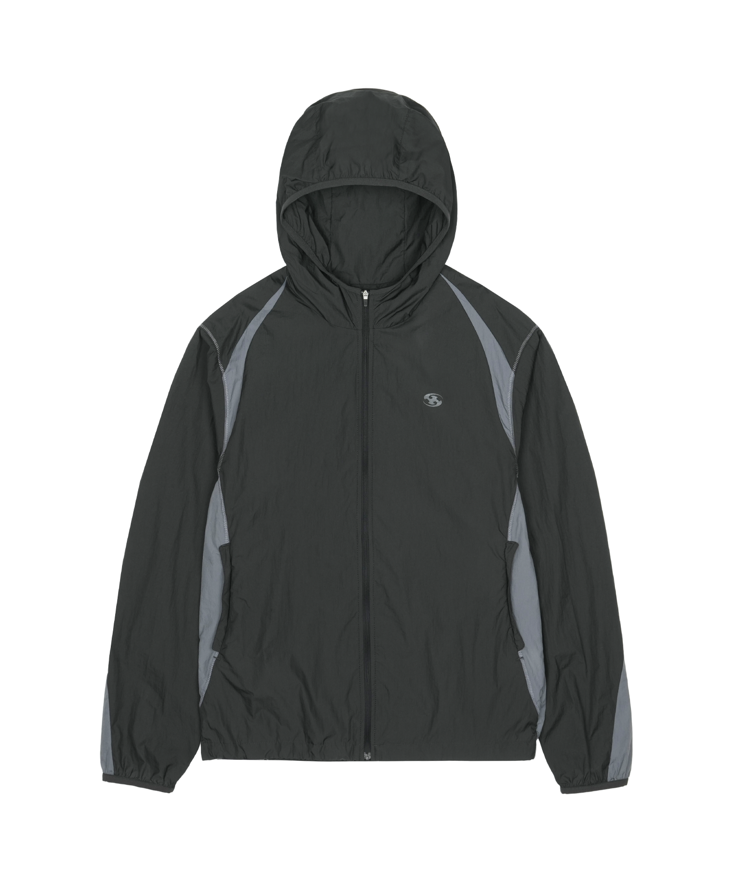San San Gear - Paneled Jacket (Black) product image 1 | TRAB K-Fashion Australia