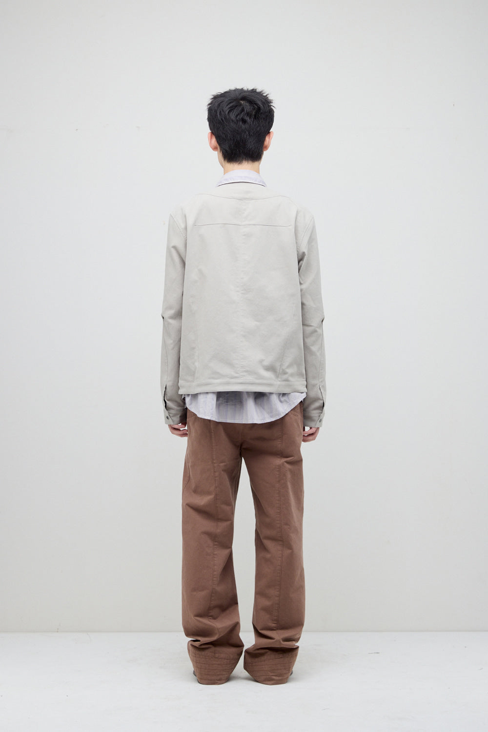 Hatchingroom - River Jacket (Stone) product image 5 | TRAB K-Fashion Australia