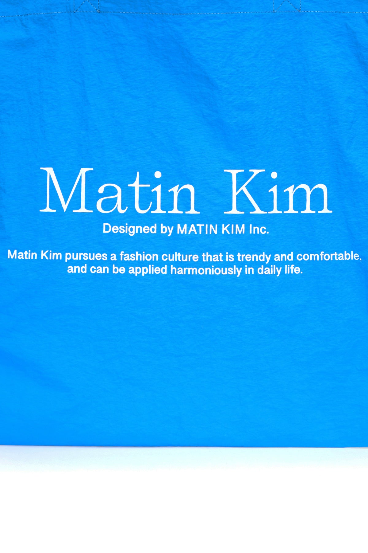 Matin Kim - Matin Palette Ecobag (Blue) product image 3 | TRAB K-Fashion Australia