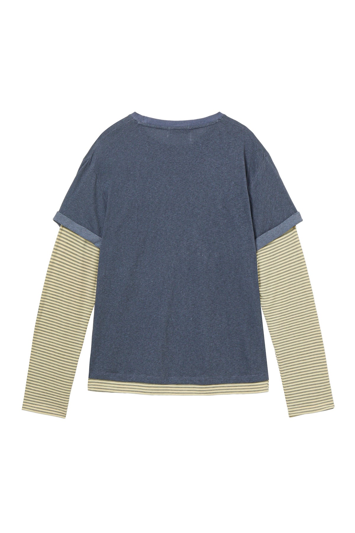 Deinet - Layered Vintage Long Sleeve (Navy) product image 2 | TRAB K-Fashion Australia