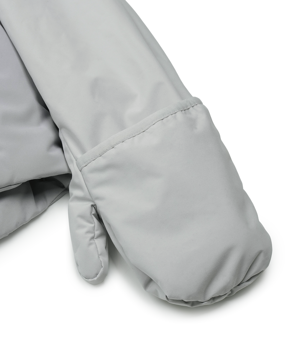 San San Gear - Reversible Puffer Jacket (Light Grey) product image 18 | TRAB K-Fashion Australia