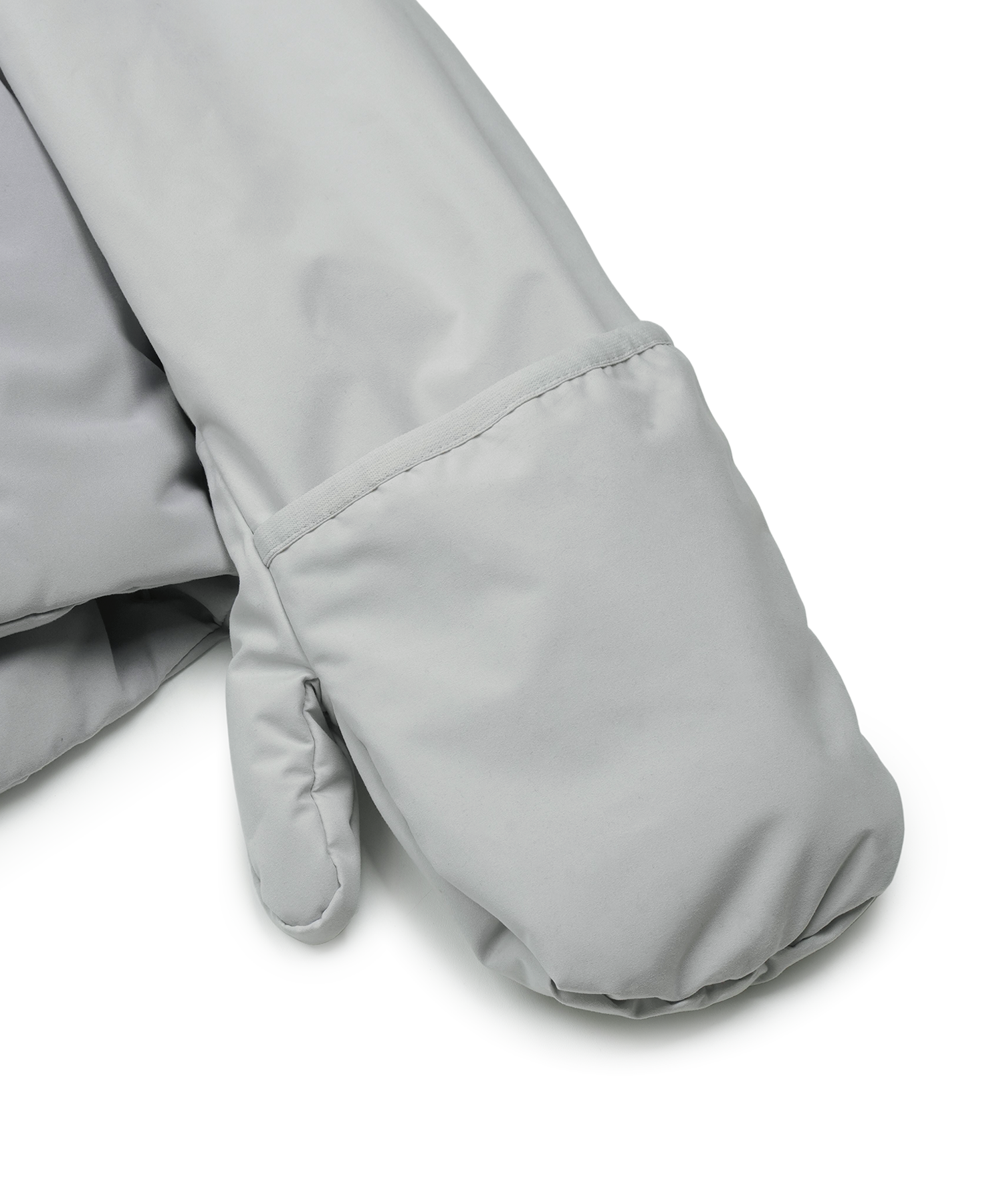 San San Gear - Reversible Puffer Jacket (Light Grey) product image 18 | TRAB K-Fashion Australia