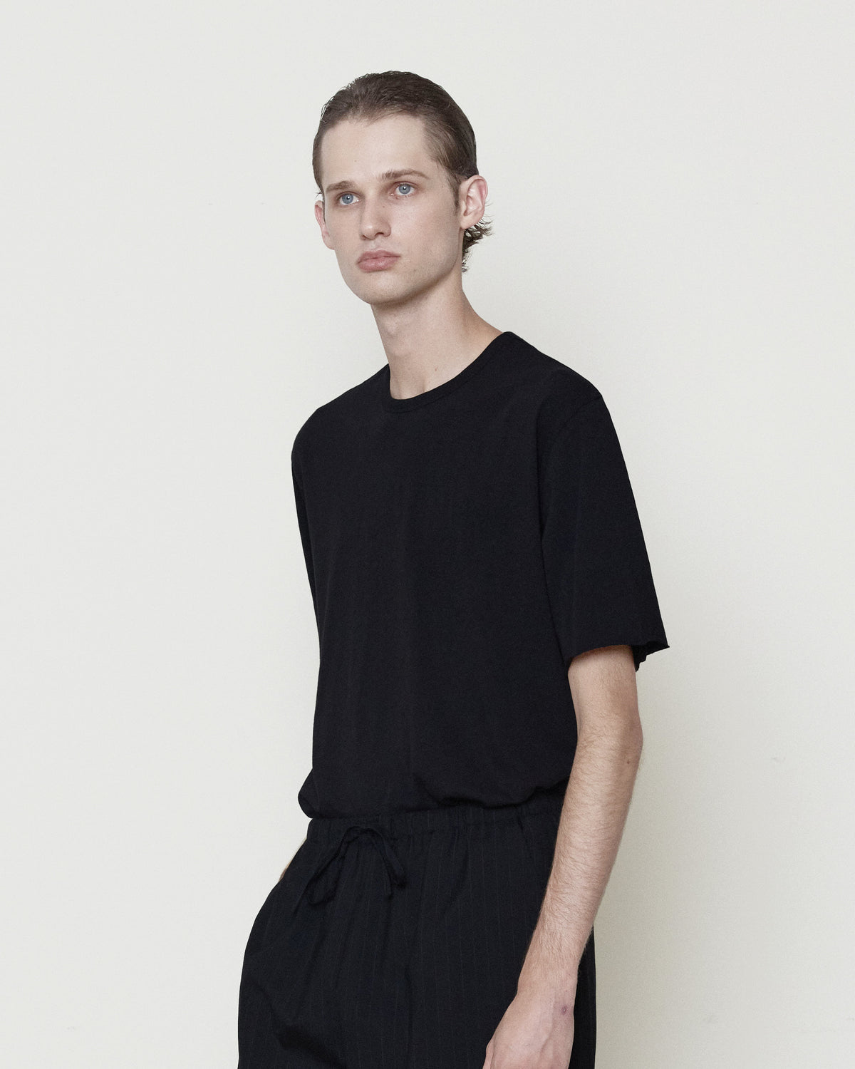 Brownyard - Cut Off Half Sleeve (Black) product image 1 | TRAB K-Fashion Australia