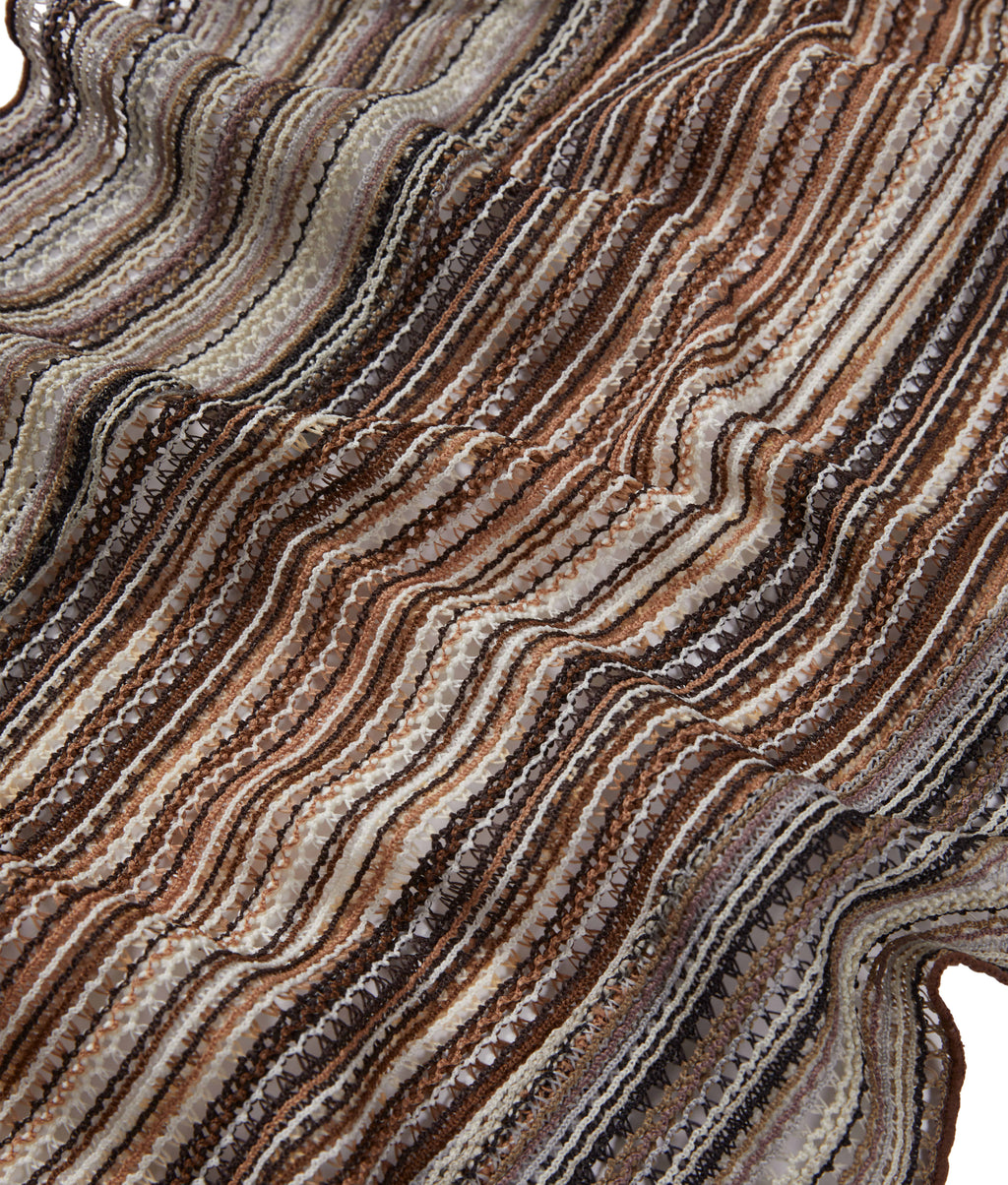 XLIM - Ep.10 02 Scarf (Multi Brown) product image 8 | TRAB K-Fashion Australia