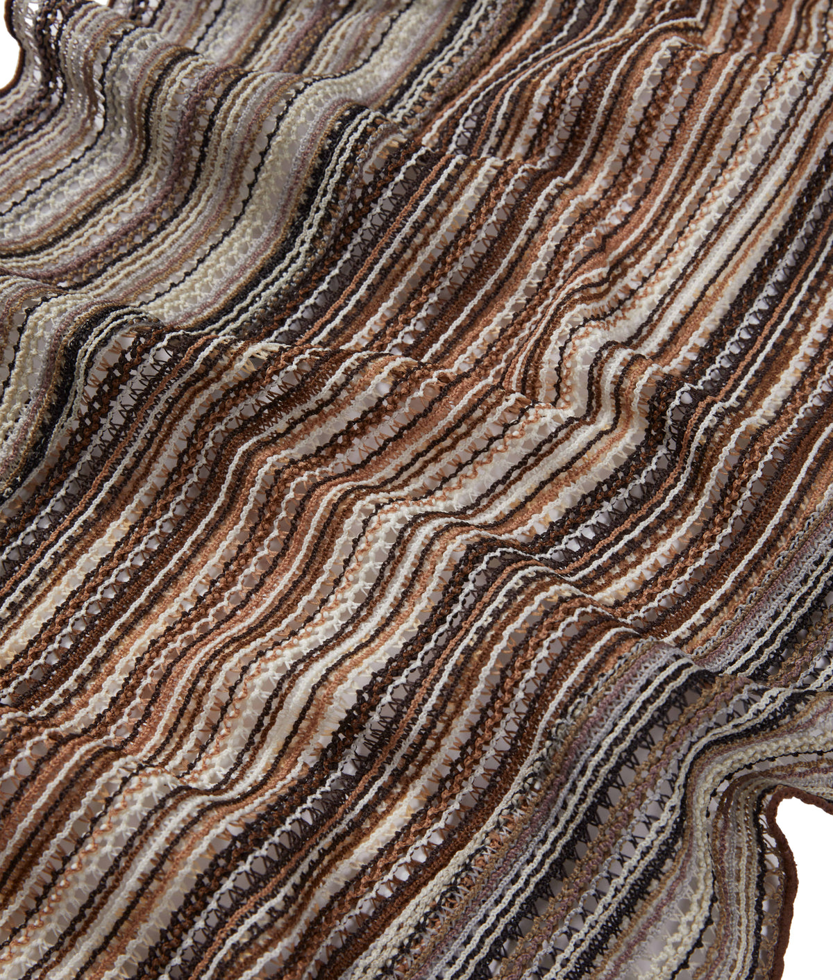 XLIM - Ep.10 02 Scarf (Multi Brown) product image 8 | TRAB K-Fashion Australia