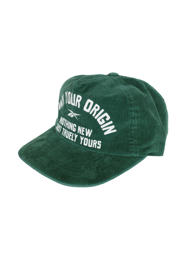 Collect Pieces - Oyo Corduroy Cap (Green) product image 2 | TRAB K-Fashion Australia