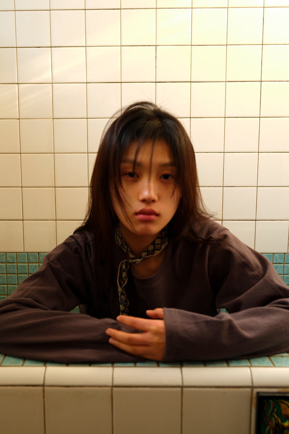 Hatchingroom - Keyring Scarf Multi Pattern Green (OC) product image 7 | TRAB K-Fashion Australia