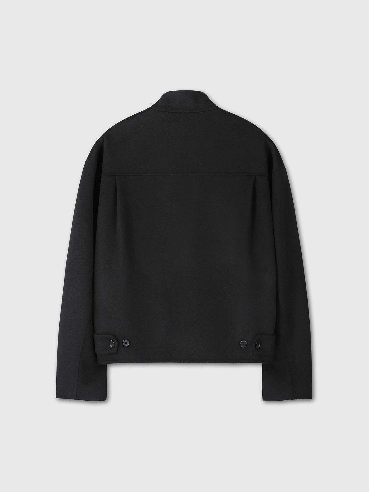 Tonywack - Wool And Cashmere Handmade Harrington (Black) product image 10 | TRAB K-Fashion Australia