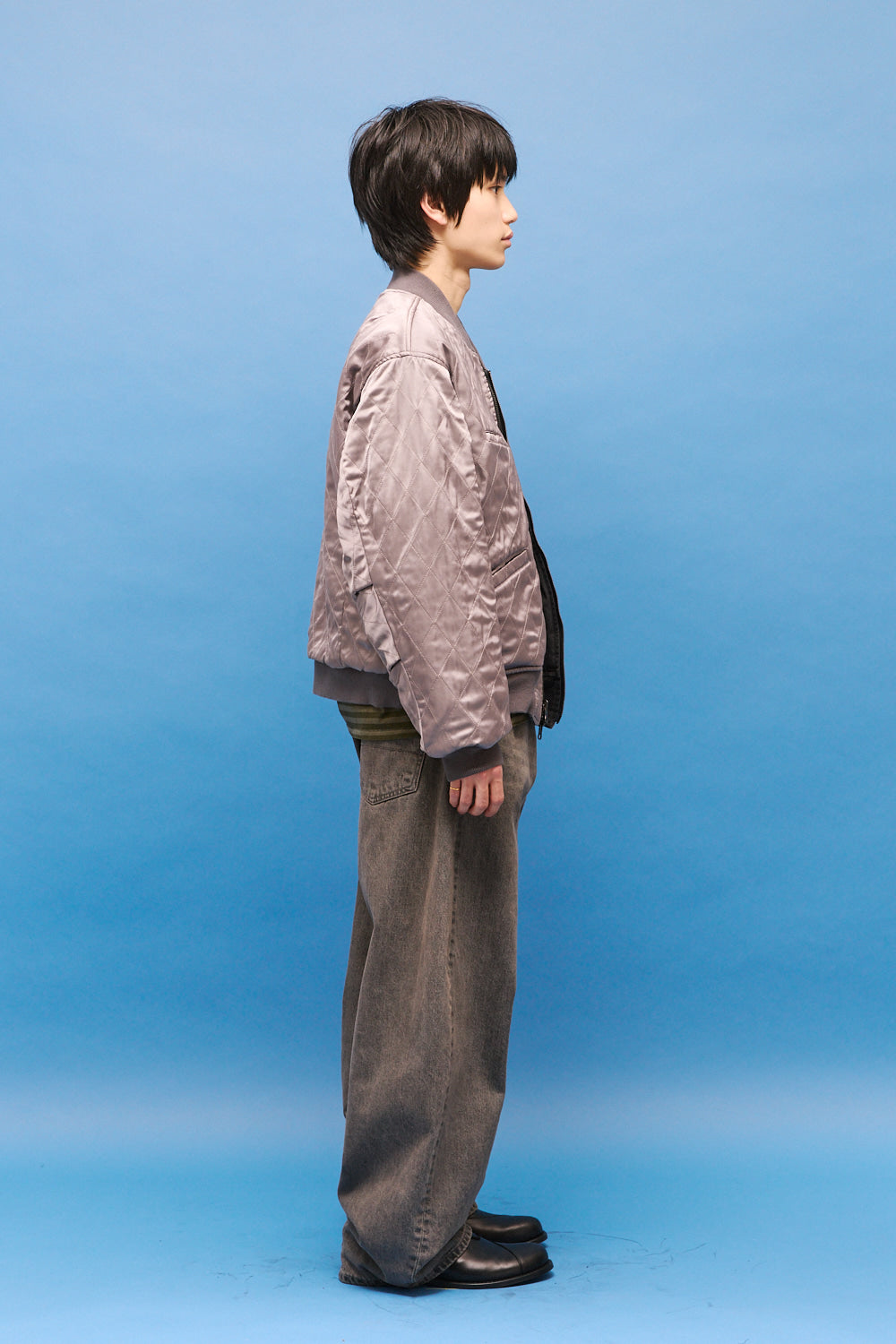 Hatchingroom - Reversible Bomber (Dark Grey) product image 18 | TRAB K-Fashion Australia