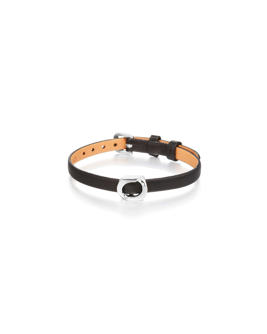 Numbering - Chain Unit Buckle Leather Bracelet #5949 product image 5 | TRAB K-Fashion Australia